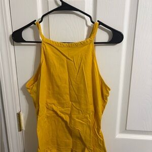 Derek Heart Mustard Yellow Camisole Top